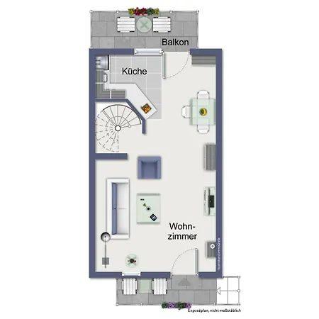 Apartmán Auf Den Hoefen 11 Ostseebad Kühlungsborn